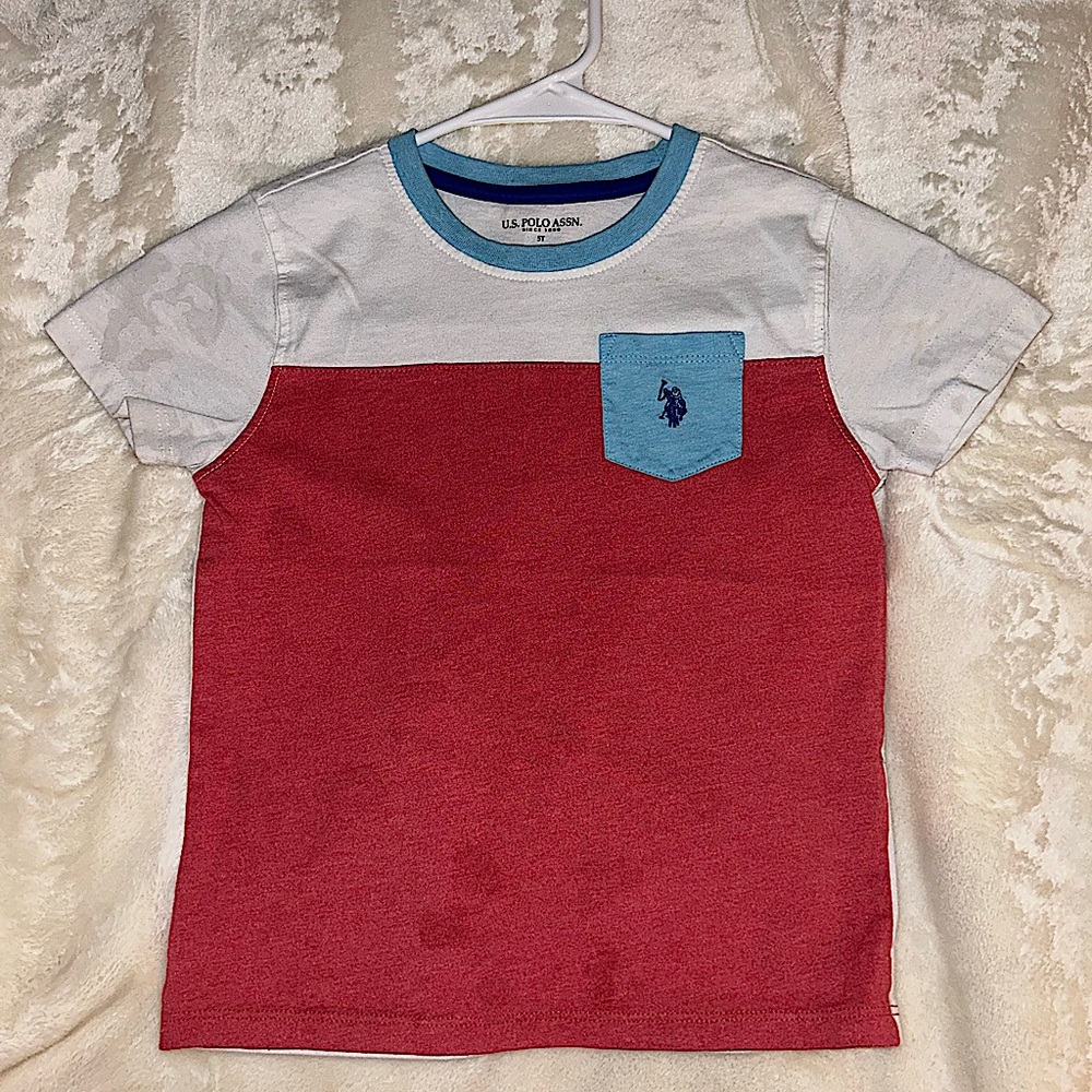 5T BOYS POLO ASSN. tshirt